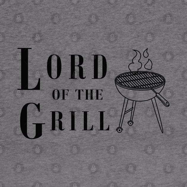 Grill - Lord of the grill by KC Happy Shop